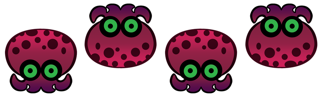 Octo Dividers! By Rile_Reptile on Deviantart!